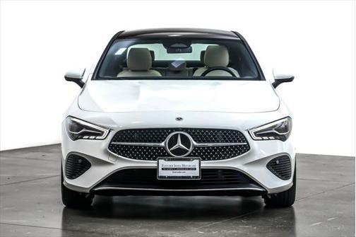 2025 Mercedes-Benz CLA 250 Base
