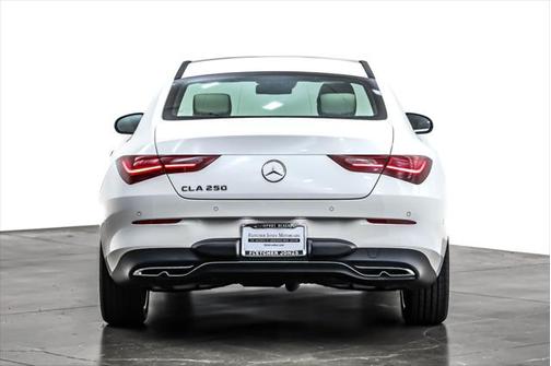 2025 Mercedes-Benz CLA 250 Base