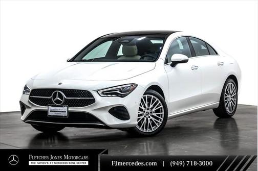 2025 Mercedes-Benz CLA 250 Base