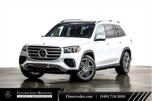 2025 Mercedes-Benz GLS 450 4MATIC