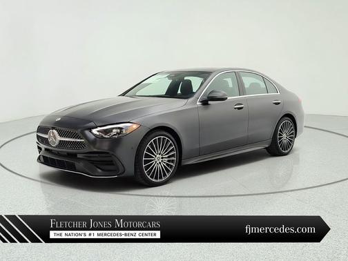 MANUFAKTUR Graphite Grey Magno 2026 Mercedes-Benz C-Class C 300 Sedan
