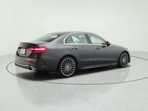 MANUFAKTUR Graphite Grey Magno 2026 Mercedes-Benz C-Class C 300 Sedan