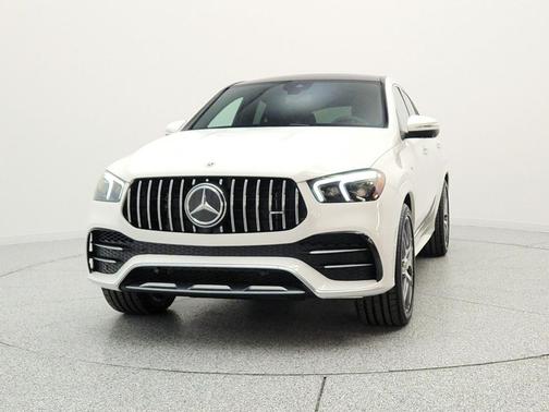 Polar White 2023 Mercedes-Benz AMG GLE 53 4MATIC+ Coupe