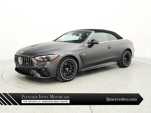 MANUFAKTUR Graphite Grey Magno 2026 Mercedes-Benz AMG CLE 53 4MATIC+