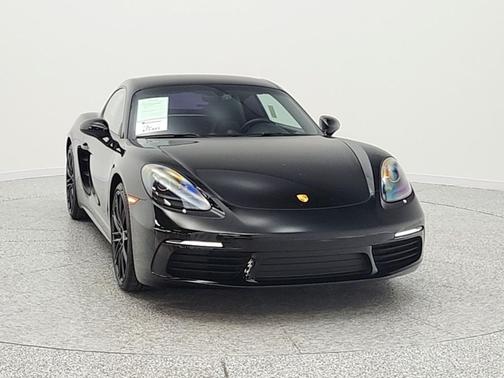 Black 2020 Porsche 718 Cayman S