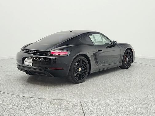 Black 2020 Porsche 718 Cayman S