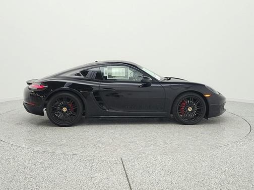 Black 2020 Porsche 718 Cayman S