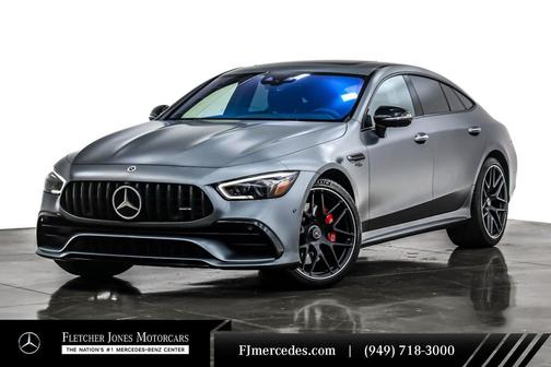 2022 Mercedes-Benz AMG GT 53 4-Door