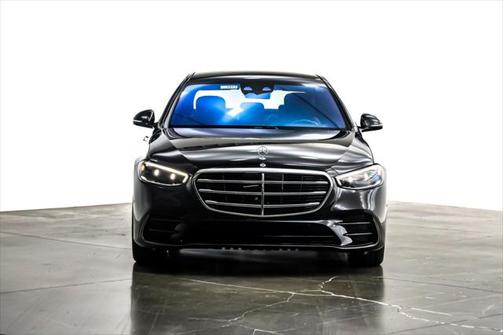2025 Mercedes-Benz S-Class S 580 4MATIC