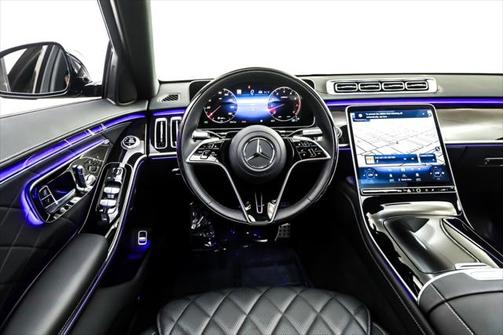 2025 Mercedes-Benz S-Class S 580 4MATIC