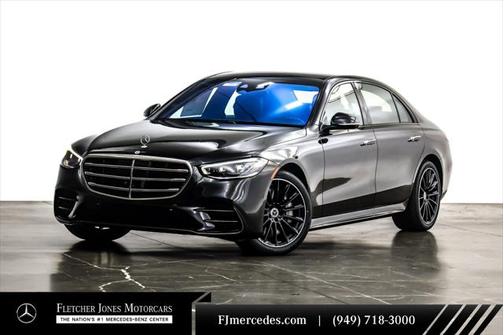 2025 Mercedes-Benz S-Class S 580 4MATIC