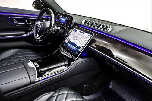 2025 Mercedes-Benz S-Class S 580 4MATIC