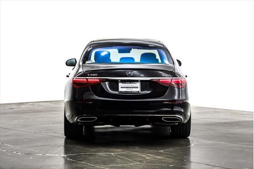 2025 Mercedes-Benz S-Class S 580 4MATIC