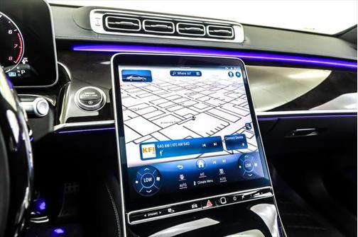 2025 Mercedes-Benz S-Class S 580 4MATIC