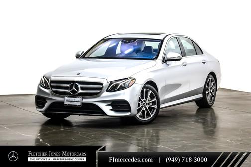 2020 Mercedes-Benz E-Class 4MATIC