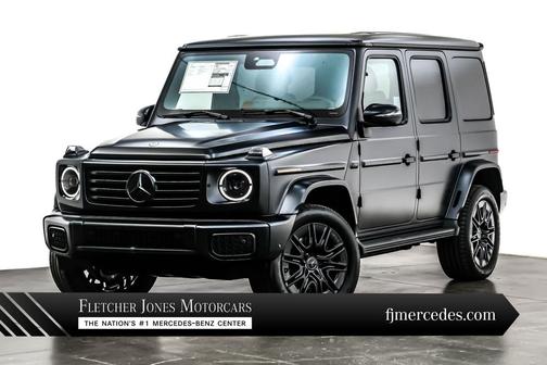 2026 Mercedes-Benz G-Class G 580e
