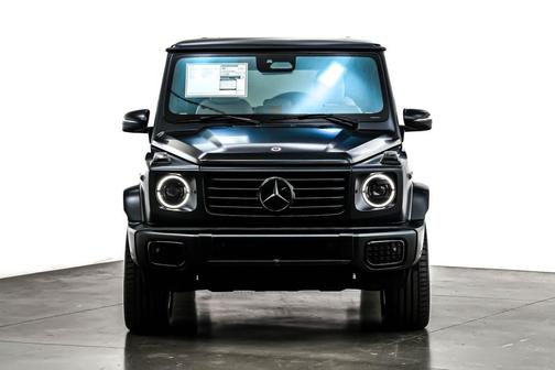 2026 Mercedes-Benz G-Class G 580e