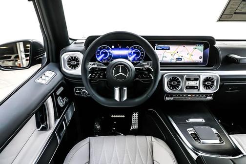 2026 Mercedes-Benz G-Class G 580e