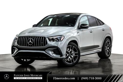 2026 Mercedes-Benz AMG GLE 53 4MATIC+ Coupe