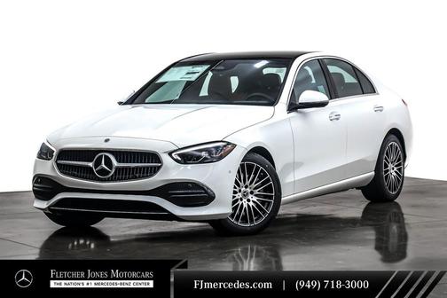 2025 Mercedes-Benz C-Class C 300