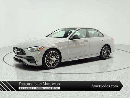 MANUFAKTUR Alpine Grey 2026 Mercedes-Benz C-Class C 300 Sedan