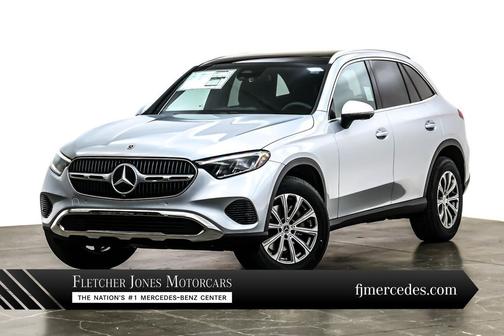 Cirrus Silver Metallic 2026 Mercedes-Benz GLC 300 Base