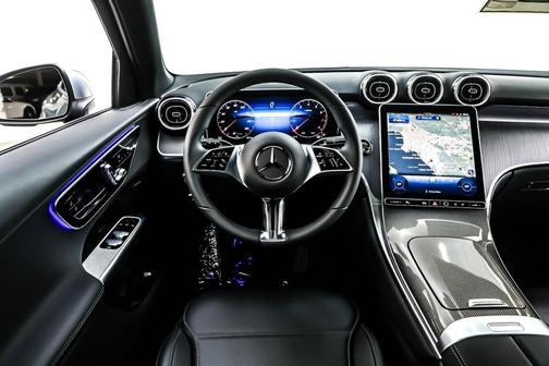 Cirrus Silver Metallic 2026 Mercedes-Benz GLC 300 Base