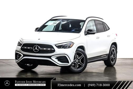2025 Mercedes-Benz GLA 250 4MATIC