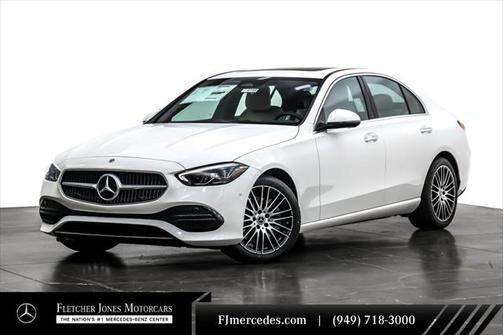 2025 Mercedes-Benz C-Class C 300