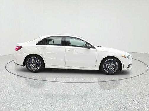 Polar White 2022 Mercedes-Benz A-Class 4MATIC