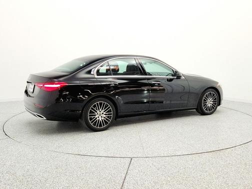 Black 2023 Mercedes-Benz C-Class Sedan