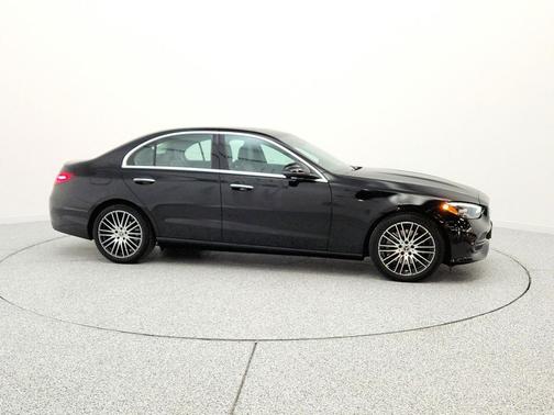 Black 2023 Mercedes-Benz C-Class Sedan