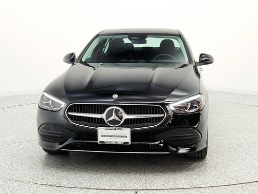 Black 2023 Mercedes-Benz C-Class Sedan