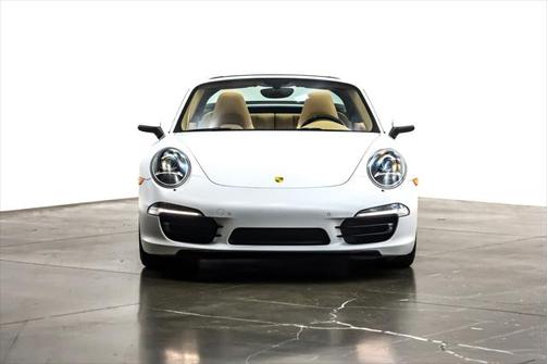 2016 Porsche 911 Targa 4S