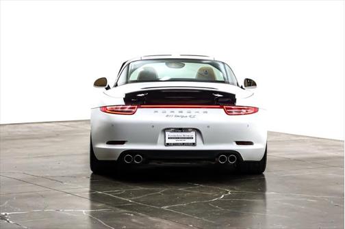 2016 Porsche 911 Targa 4S