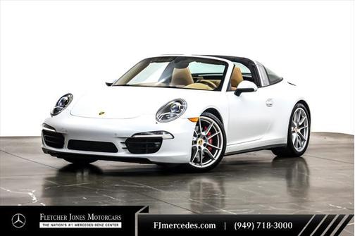 2016 Porsche 911 Targa 4S