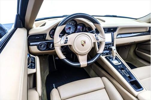 2016 Porsche 911 Targa 4S