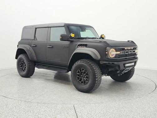Shadow Black 2023 Ford Bronco Raptor