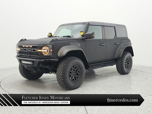 Shadow Black 2023 Ford Bronco Raptor