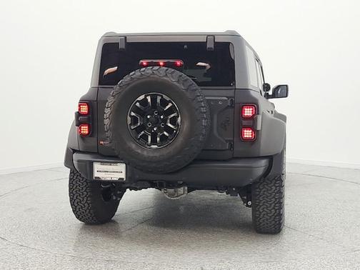 Shadow Black 2023 Ford Bronco Raptor