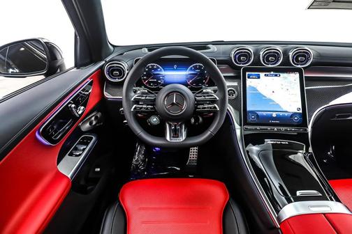 2026 Mercedes-Benz AMG GLC 43 4MATIC