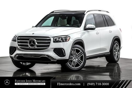 2025 Mercedes-Benz GLS 450 4MATIC