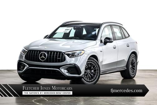 2026 Mercedes-Benz AMG GLC 43 4MATIC