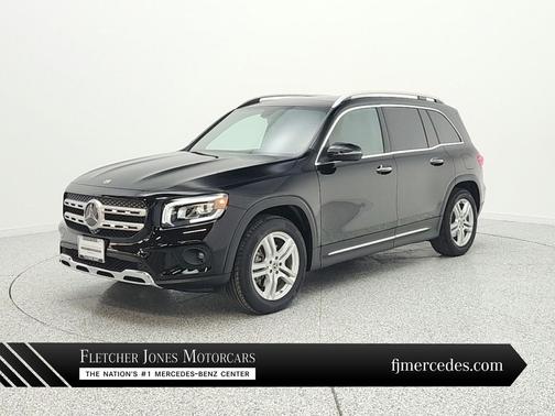 Night Black 2022 Mercedes-Benz GLB 250 Base