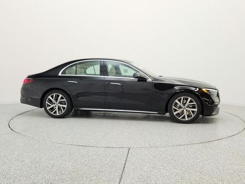 Black 2026 Mercedes-Benz E-Class E 350