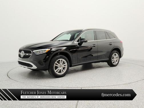 Black 2023 Mercedes-Benz GLC 300 Base