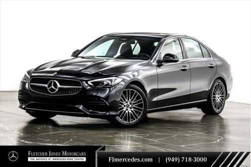 2022 Mercedes-Benz C-Class Sedan