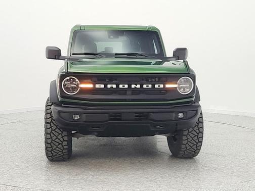Eruption Green Metallic 2024 Ford Bronco Big Bend