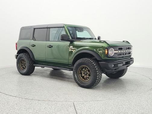 Eruption Green Metallic 2024 Ford Bronco Big Bend