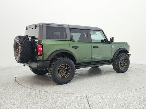 Eruption Green Metallic 2024 Ford Bronco Big Bend
